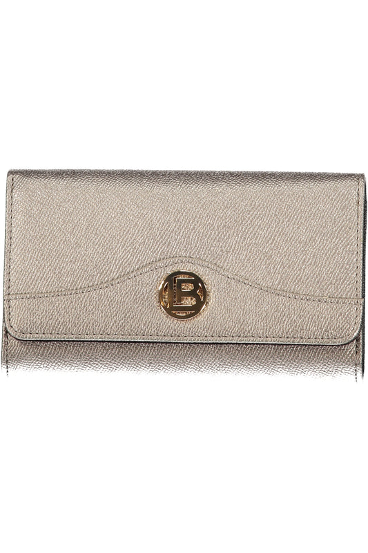 PORTEFEUILLE GRIS POUR FEMME LAURA BIAGIOTTI - LAURA BIAGIOTTI