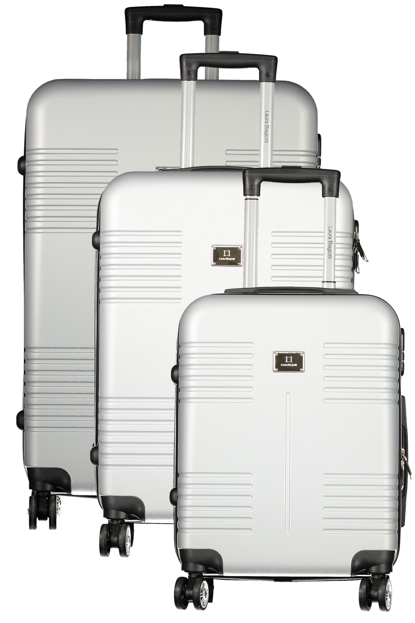 LAURA BIAGIOTTI GRAND TROLLEY FEMME ARGENT - LAURA BIAGIOTTI