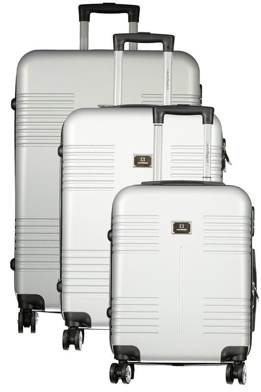 LAURA BIAGIOTTI GRAND TROLLEY FEMME ARGENT - LAURA BIAGIOTTI