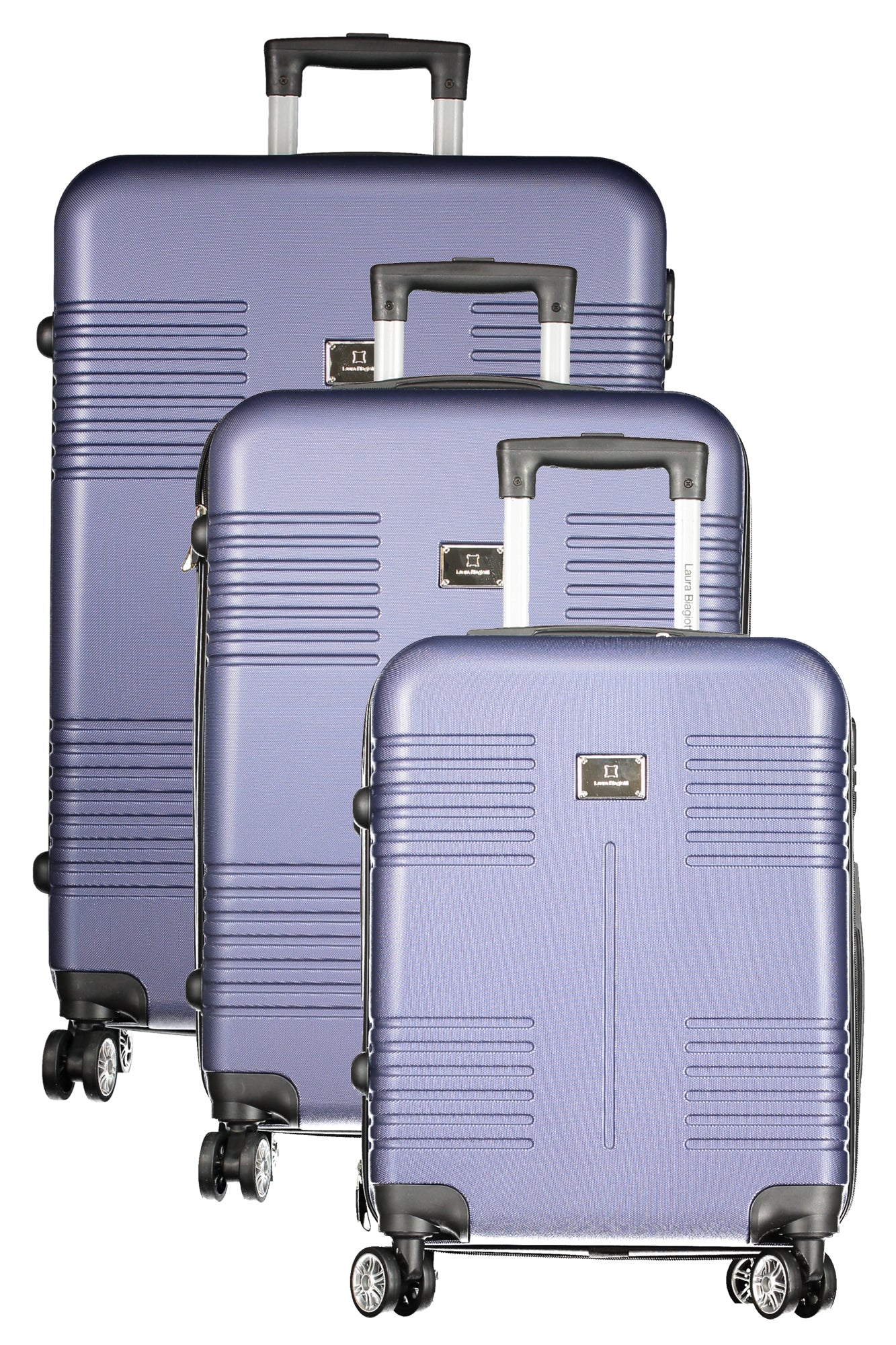 LAURA BIAGIOTTI GRAND TROLLEY FEMME BLEU - LAURA BIAGIOTTI