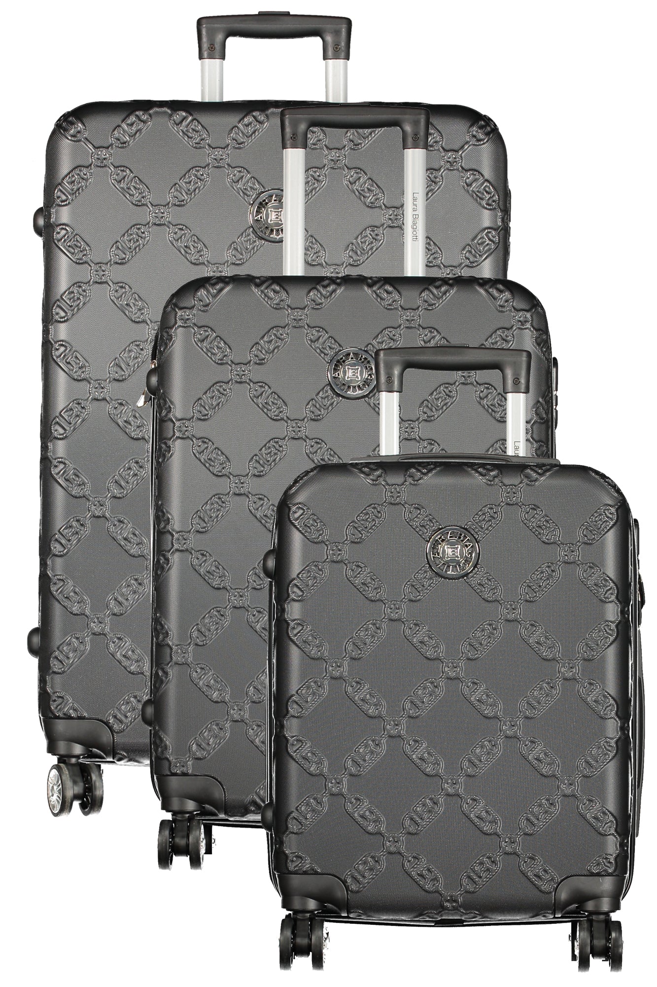 LAURA BIAGIOTTI GRAND TROLLEY FEMME NOIR - LAURA BIAGIOTTI