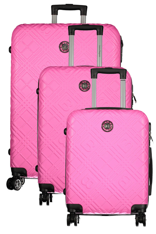LAURA BIAGIOTTI GRAND TROLLEY FEMME ROSE - LAURA BIAGIOTTI