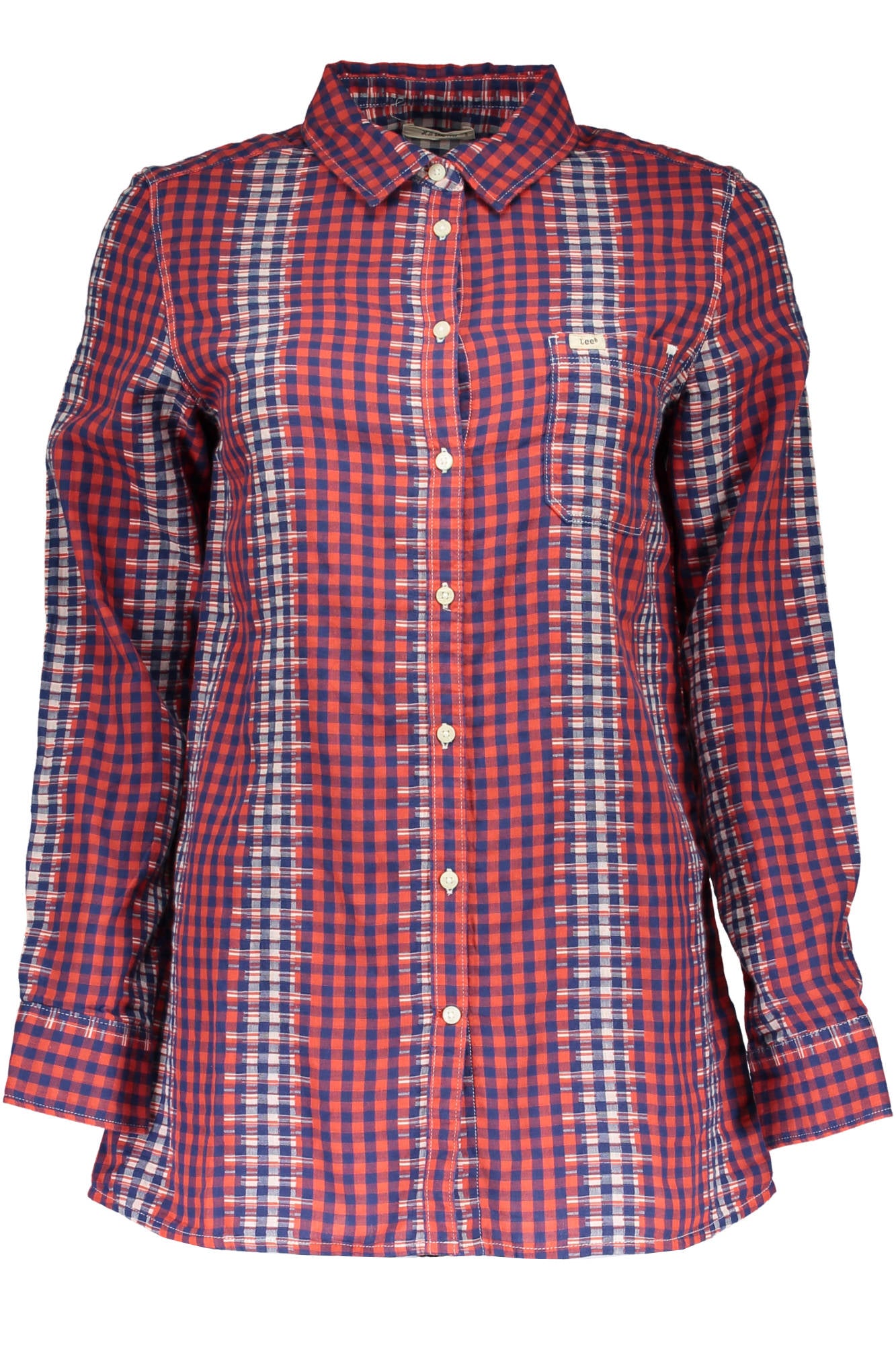 CHEMISE HOMME ROUGE À MANCHES LONGUES LEE - LEE