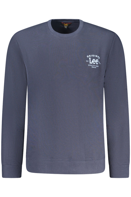 SWEAT-SHIRT ZIPPÉ BLEU POUR HOMMES LEE - LEE