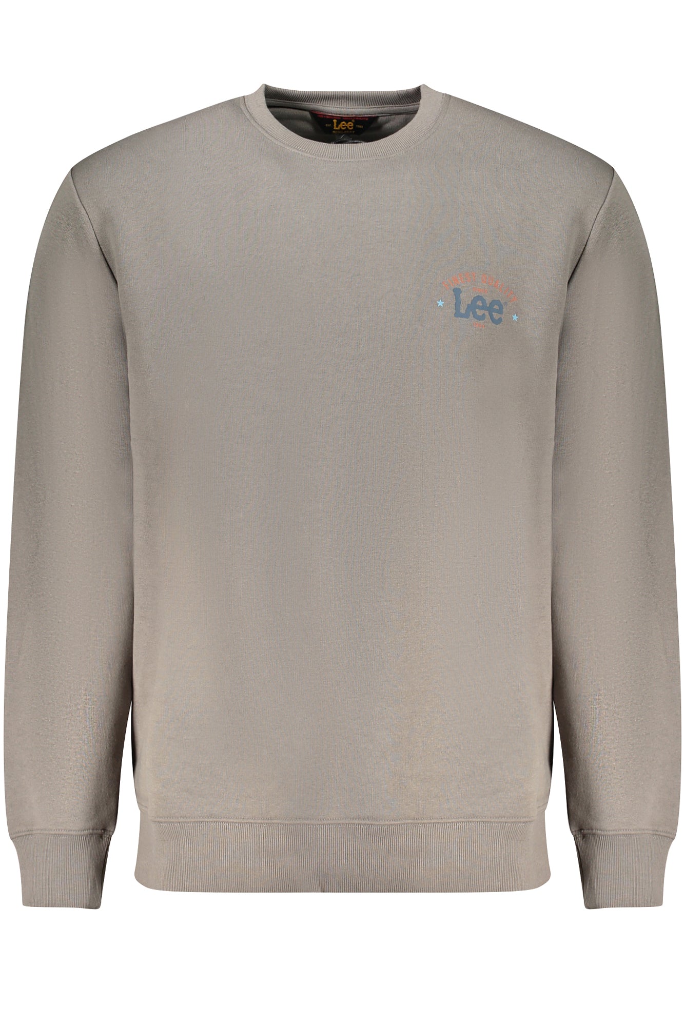 SWEAT-SHIRT SANS FERMETURE ÉCLAIR GRIS LEE POUR HOMMES - LEE