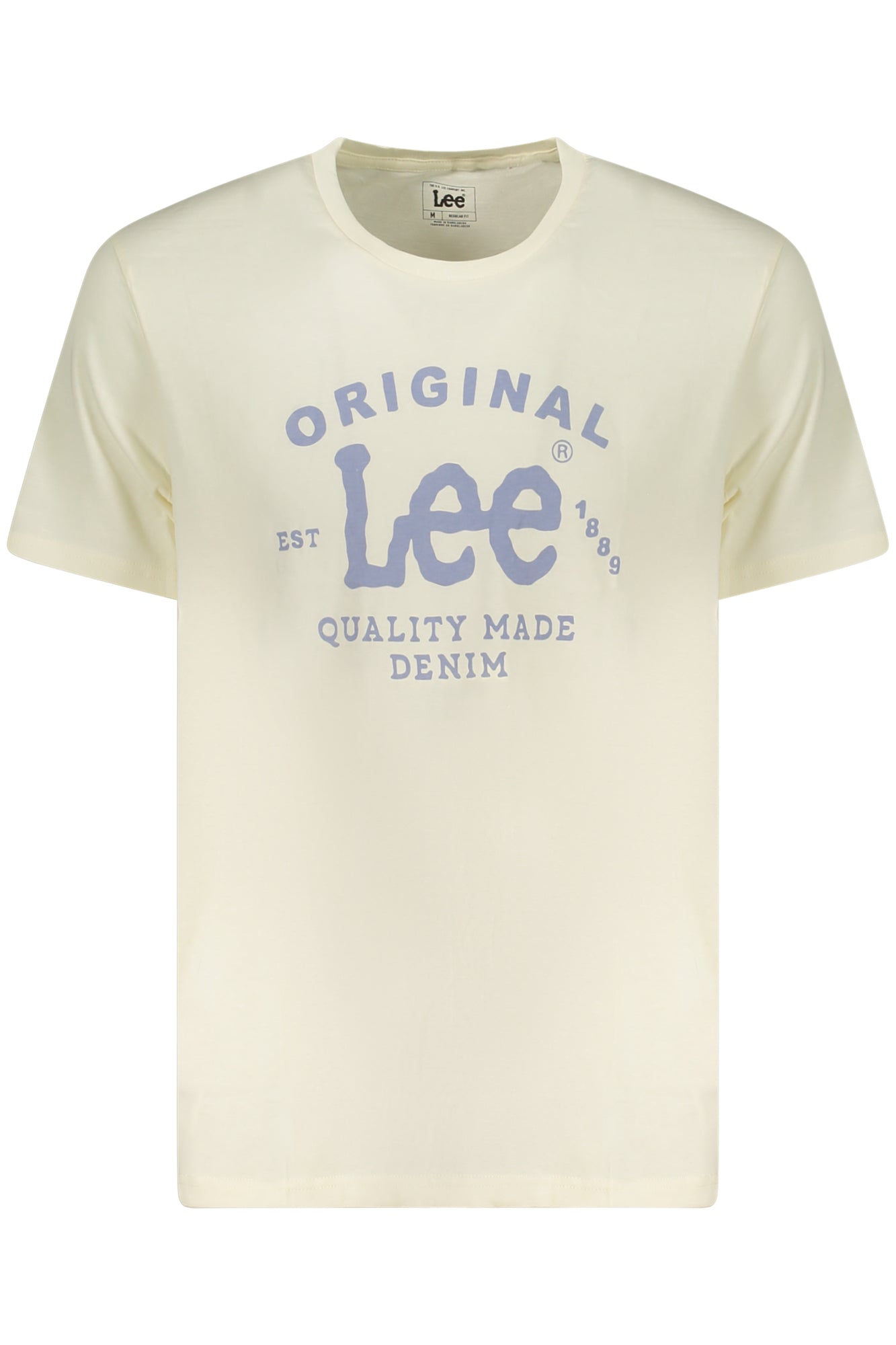 T-SHIRT LEE À MANCHES COURTES HOMME BEIGE - LEE