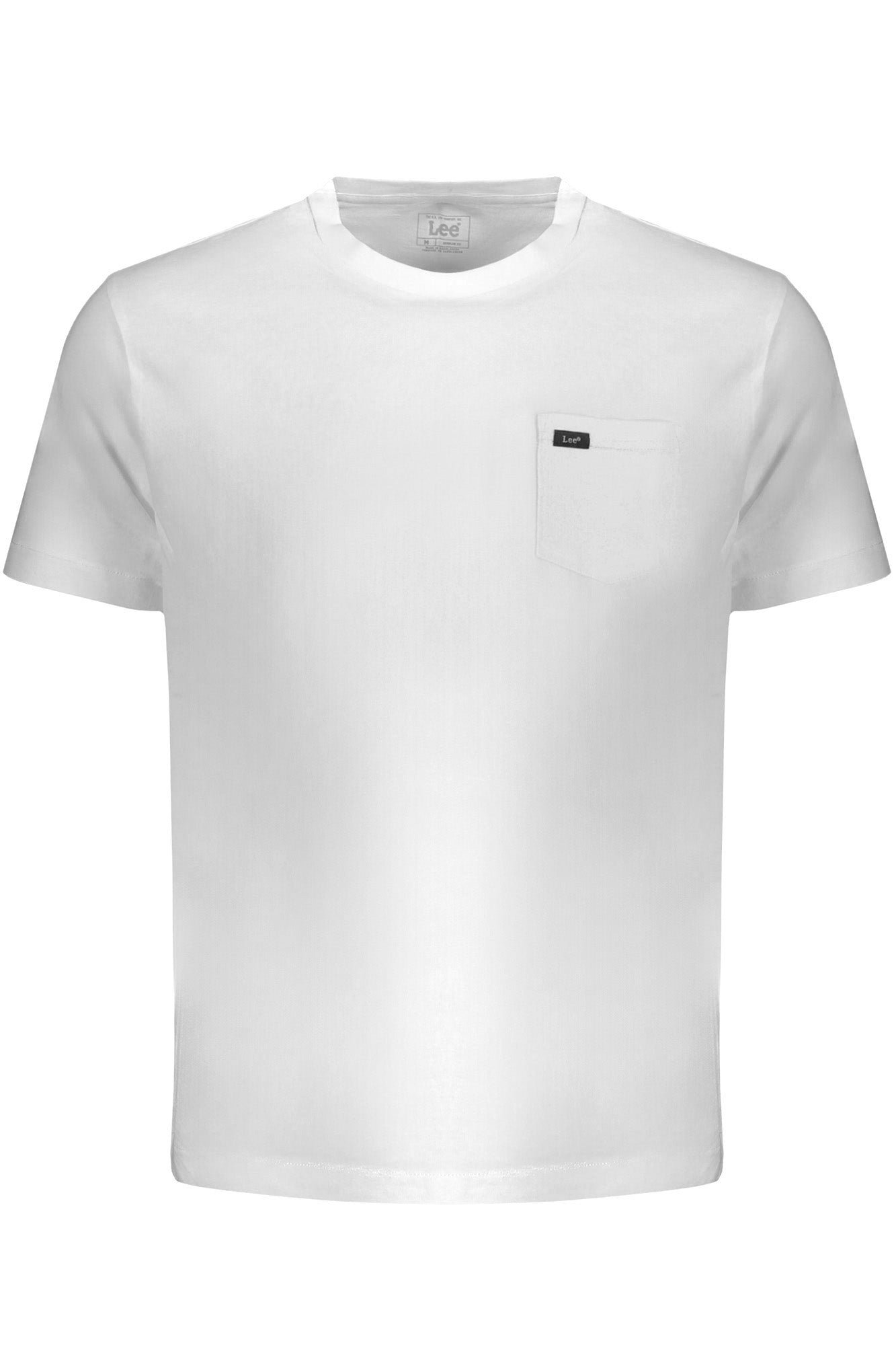 LEE T-SHIRT MANCHES COURTES HOMME BLANC - LEE