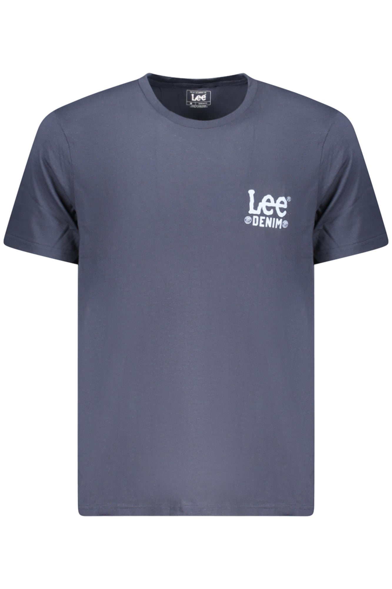 T-SHIRT À MANCHES COURTES POUR HOMMES LEE BLEU - LEE