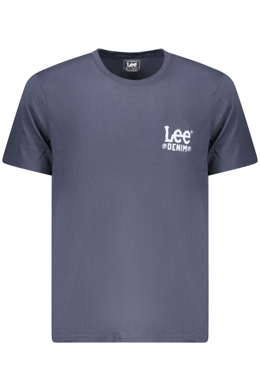 T-SHIRT À MANCHES COURTES POUR HOMMES LEE BLEU - LEE