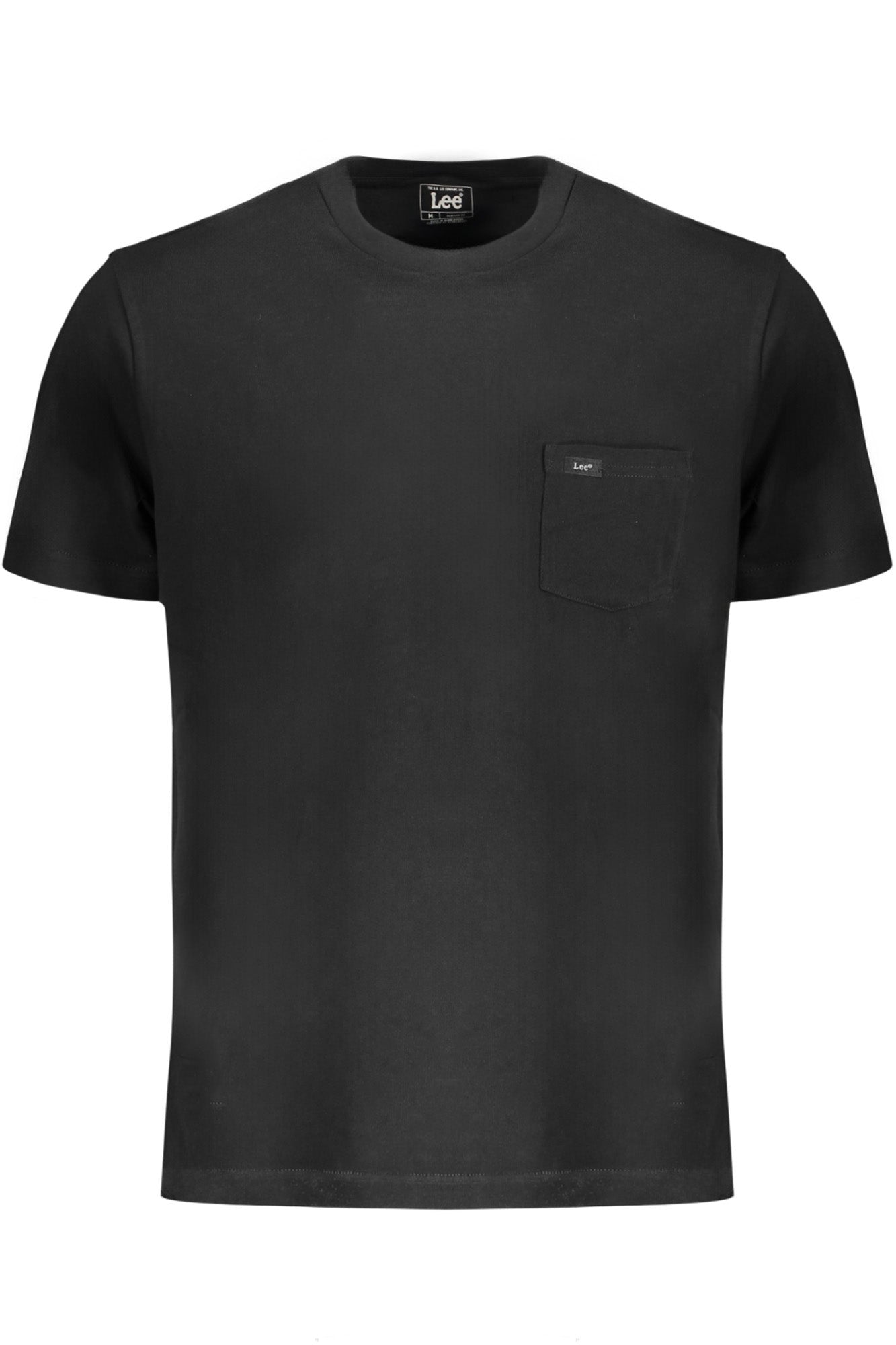 LEE T-SHIRT MANCHES COURTES HOMME NOIR - LEE