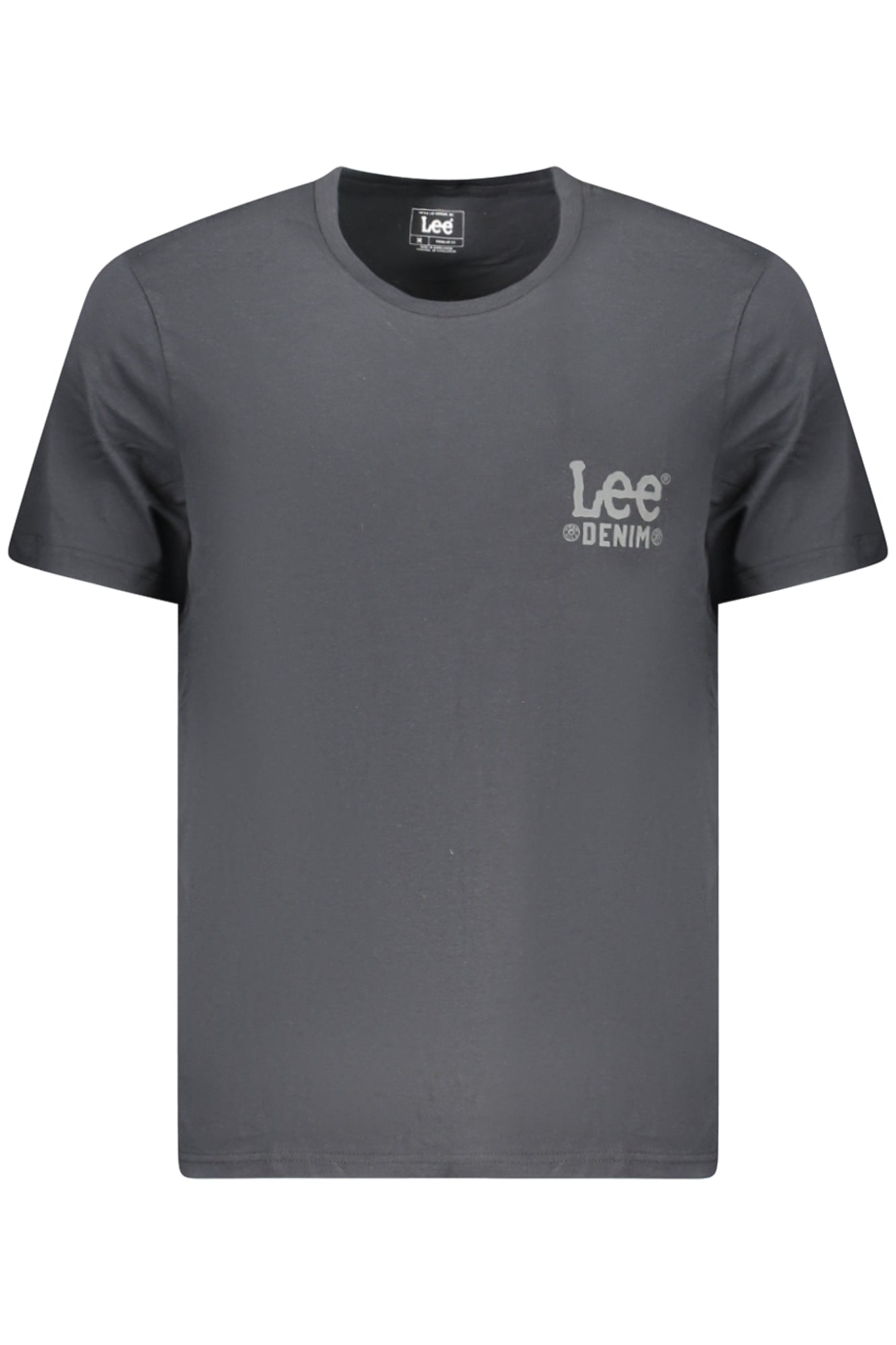 T-SHIRT À MANCHES COURTES POUR HOMMES LEE NOIR - LEE