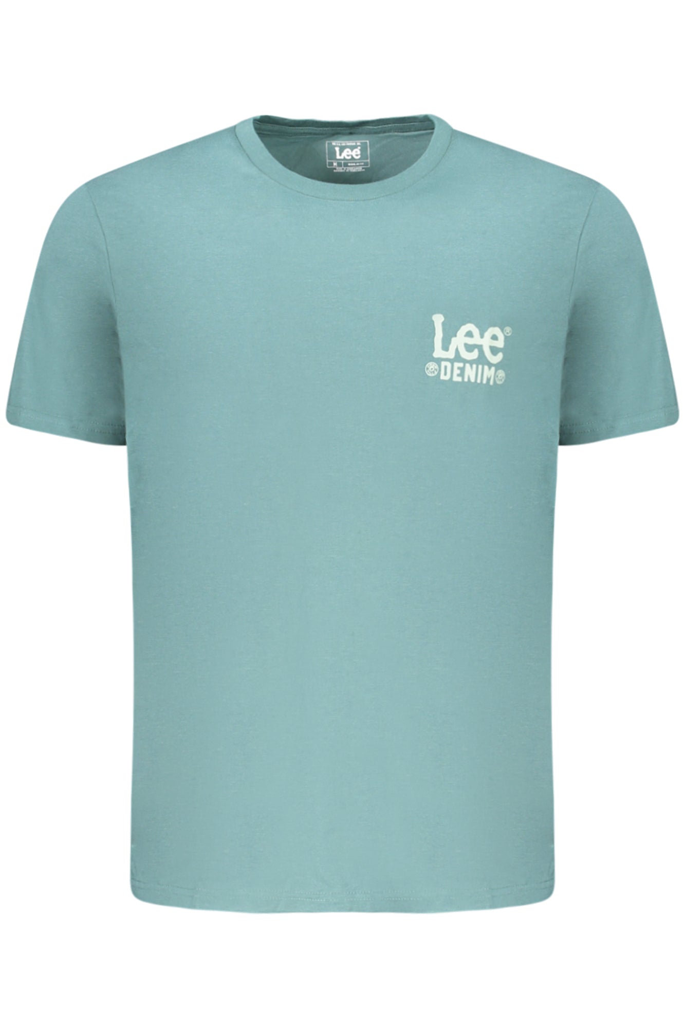 T-SHIRT À MANCHES COURTES POUR HOMMES LEE VERT - LEE