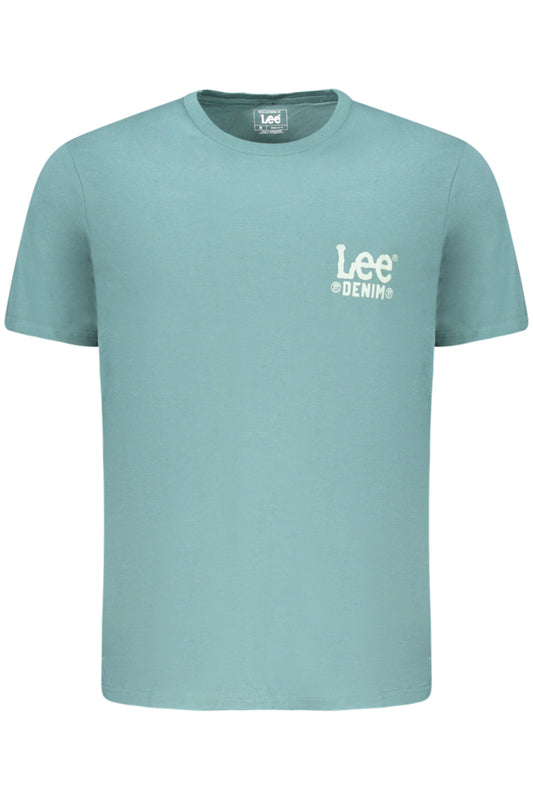T-SHIRT À MANCHES COURTES POUR HOMMES LEE VERT - LEE
