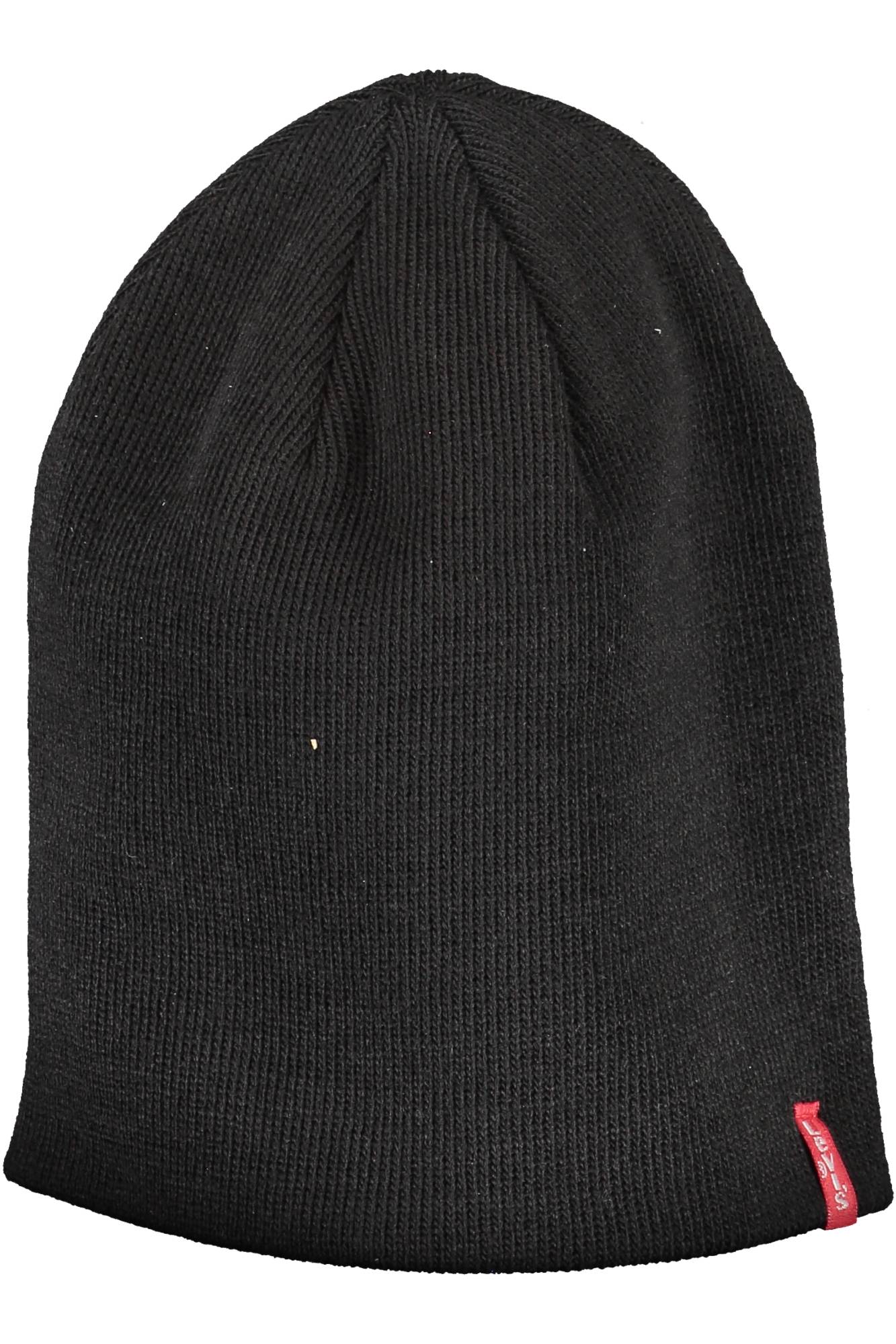 BONNET HOMME NOIR LEVI&#39;S - LEVI&#039;S