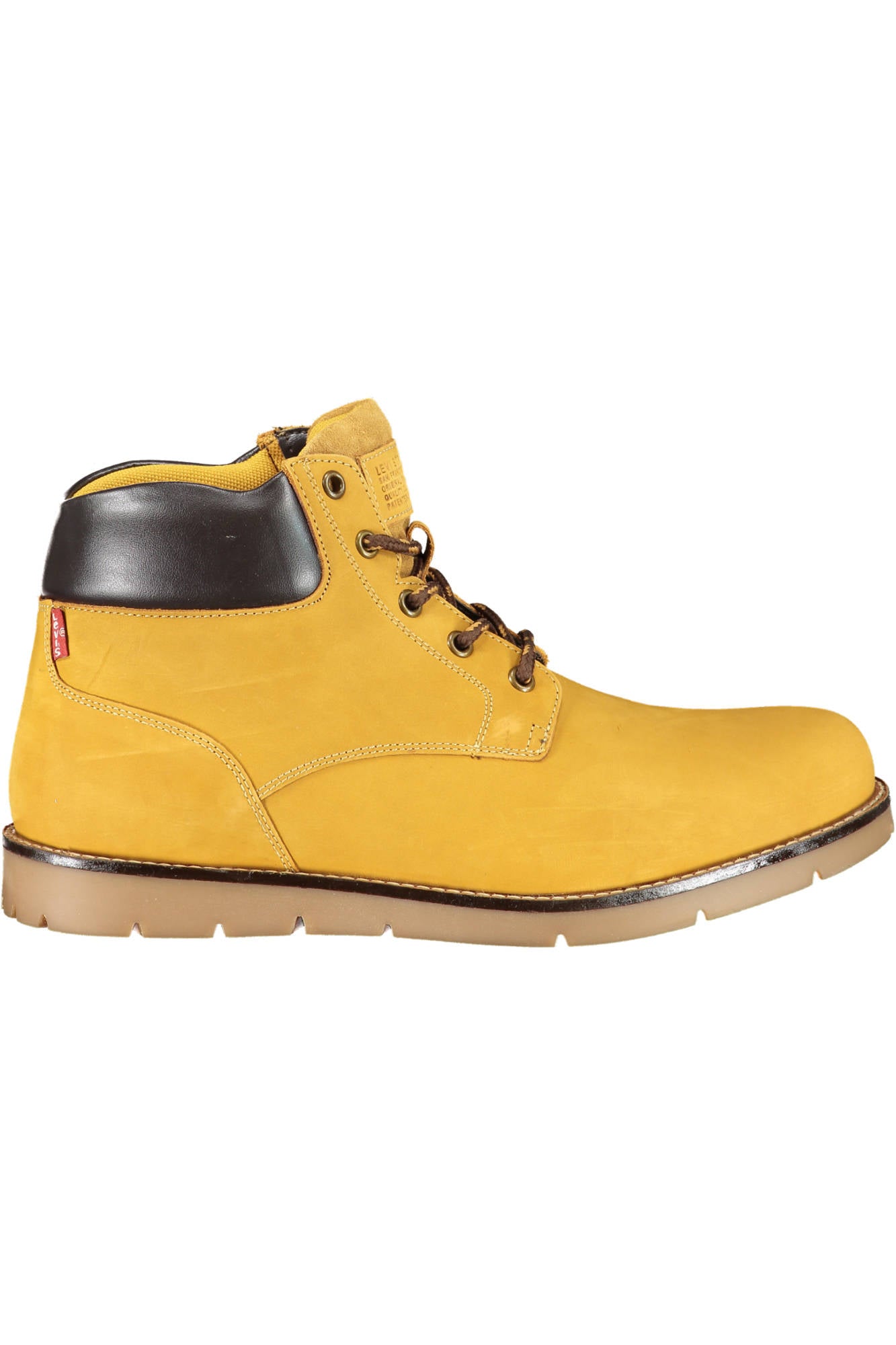 CHAUSSURES BOTTES HOMME LEVI&#39;S JAUNE - LEVI&#039;S