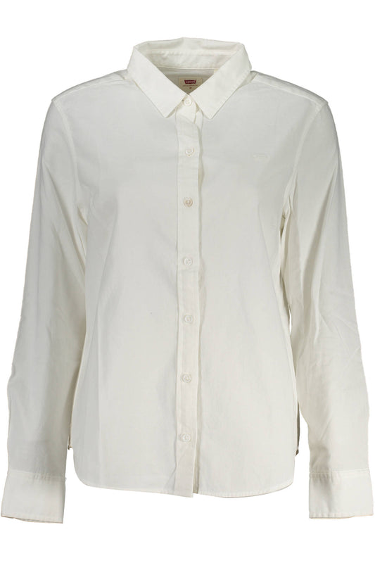 Chemise à manches longues Levi&#39;s pour femme, blanche - LEVI&#039;S
