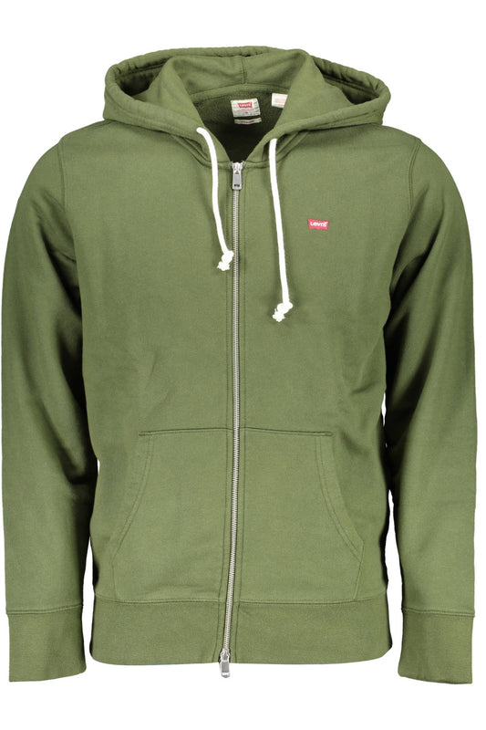 SWEAT-SHIRT ZIP HOMME VERT LEVI&#39;S - LEVI&#039;S