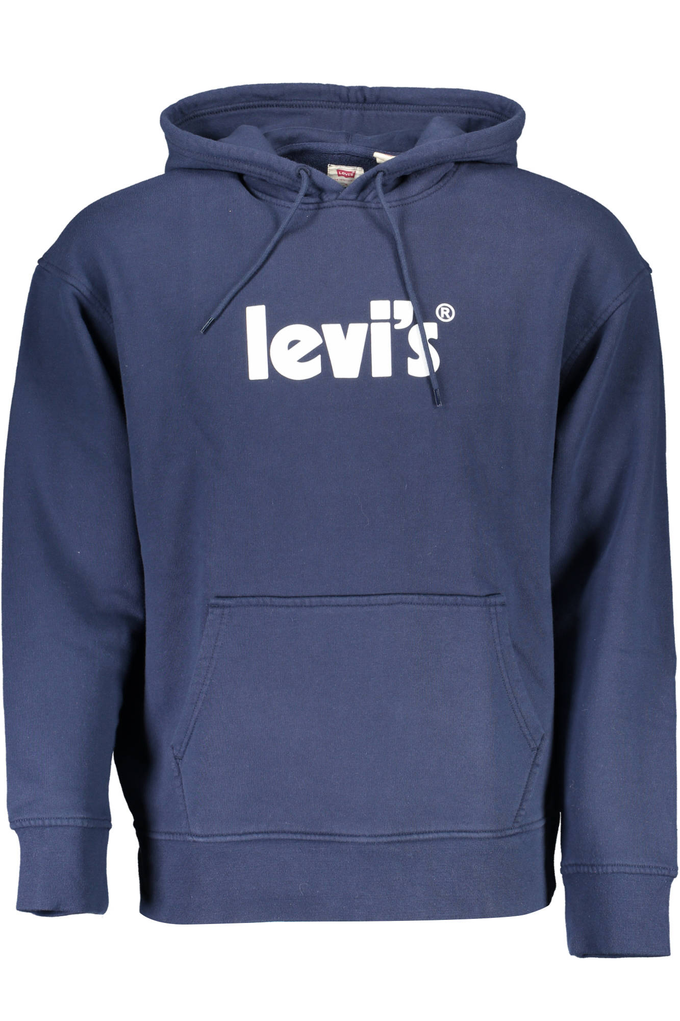 SWEAT-SHIRT HOMME LEVI&#39;S BLEU SANS ZIP - LEVI&#039;S