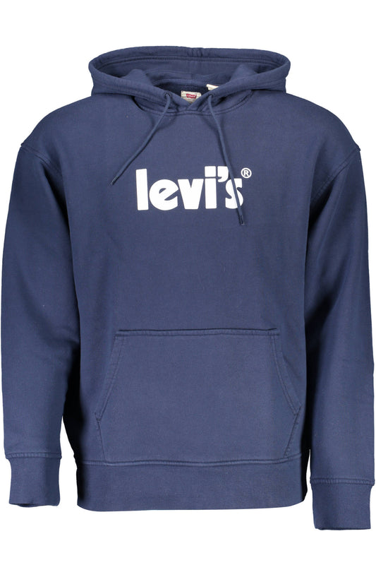 SWEAT-SHIRT HOMME LEVI&#39;S BLEU SANS ZIP - LEVI&#039;S