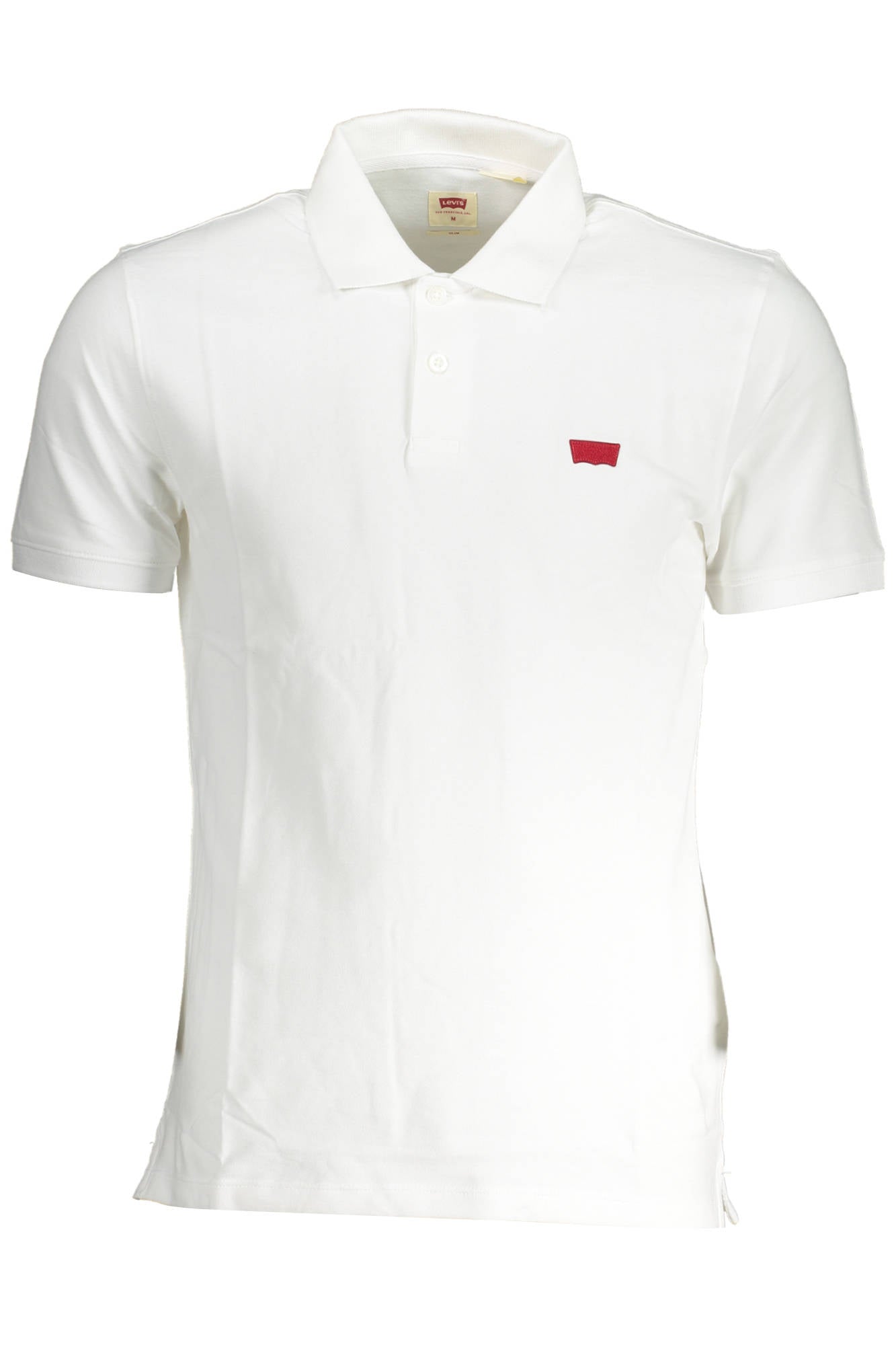 LEVI&#39;S POLO MANCHES COURTES HOMME BLANC - LEVI&#039;S