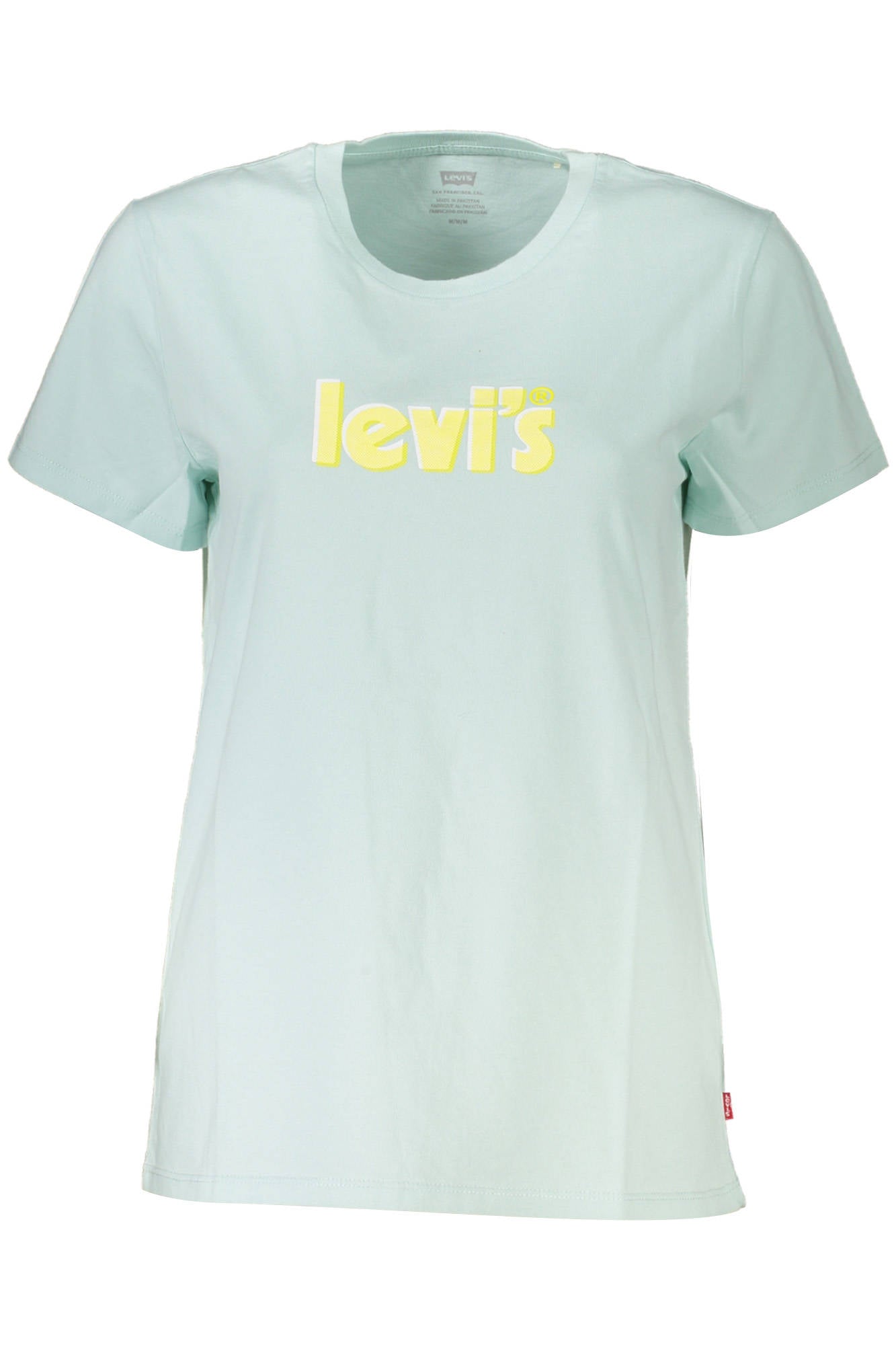 T-SHIRT À MANCHES COURTES LEVI&#39;S FEMME BLEU - LEVI&#039;S