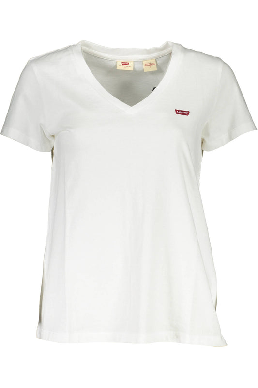 T-SHIRT À MANCHES COURTES LEVI&#39;S FEMME BLANC - LEVI&#039;S
