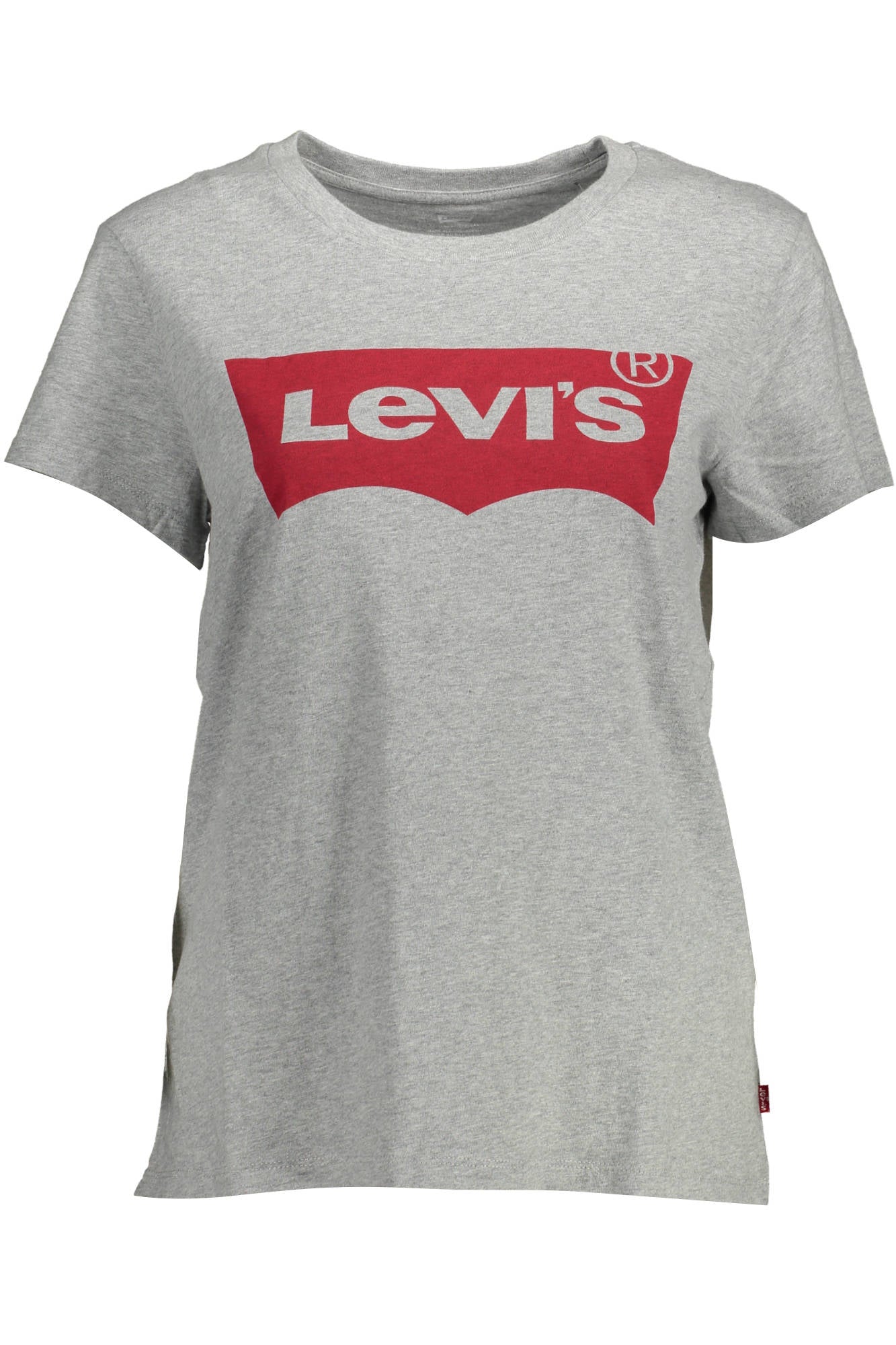 T-SHIRT À MANCHES COURTES LEVI&#39;S FEMME GRIS - LEVI&#039;S