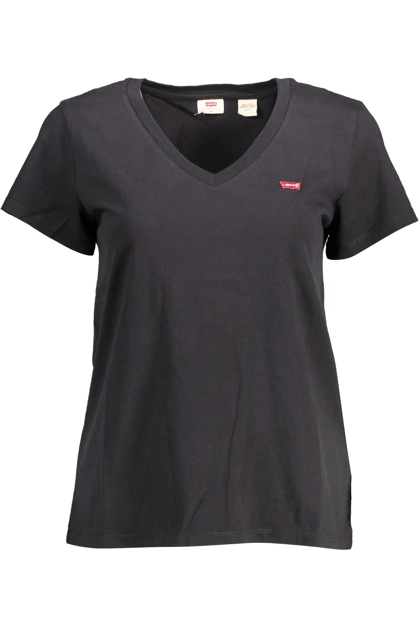 T-SHIRT À MANCHES COURTES LEVI&#39;S FEMME NOIR - LEVI&#039;S