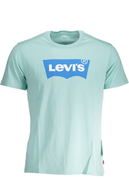 T-SHIRT MANCHES COURTES HOMME LEVI&#39;S BLEU CLAIR - LEVI&#039;S