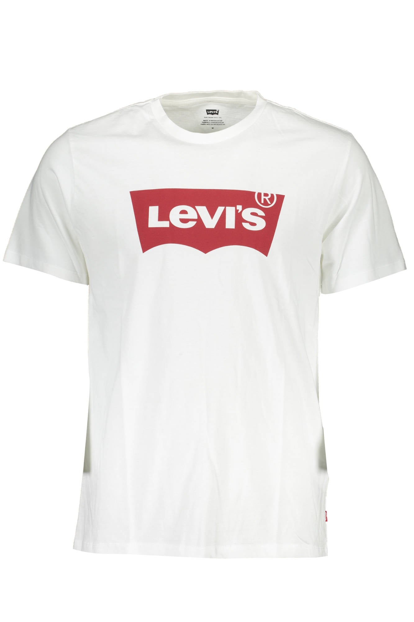 T-SHIRT À MANCHES COURTES LEVI&#39;S HOMME BLANC - LEVI&#039;S