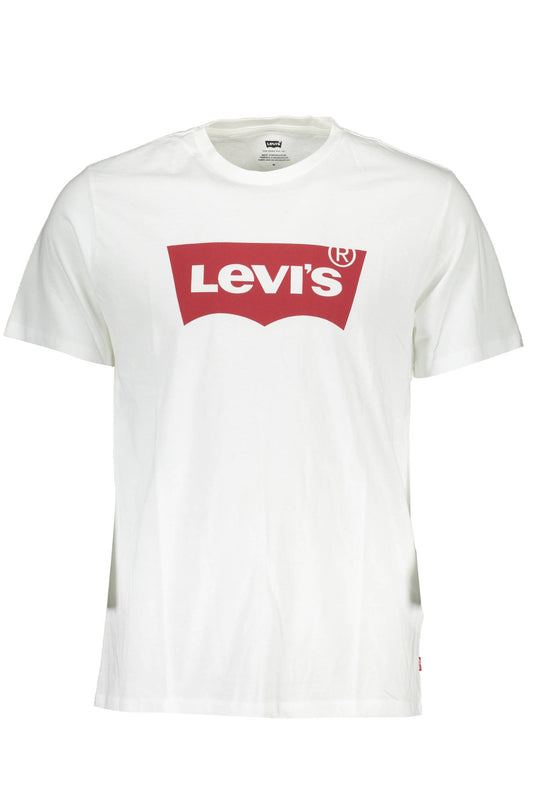 T-SHIRT À MANCHES COURTES LEVI&#39;S HOMME BLANC - LEVI&#039;S