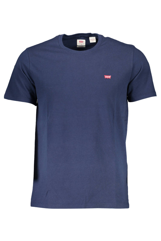 T-SHIRT HOMME LEVI&#39;S BLEU MANCHES COURTES - LEVI&#039;S