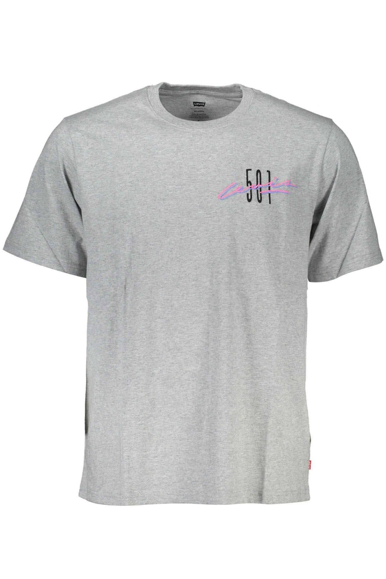 T-SHIRT À MANCHES COURTES LEVI&#39;S HOMME GRIS - LEVI&#039;S