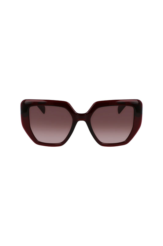 LUNETTES DE SOLEIL FEMME ROUGE LIU JO - LIU JO