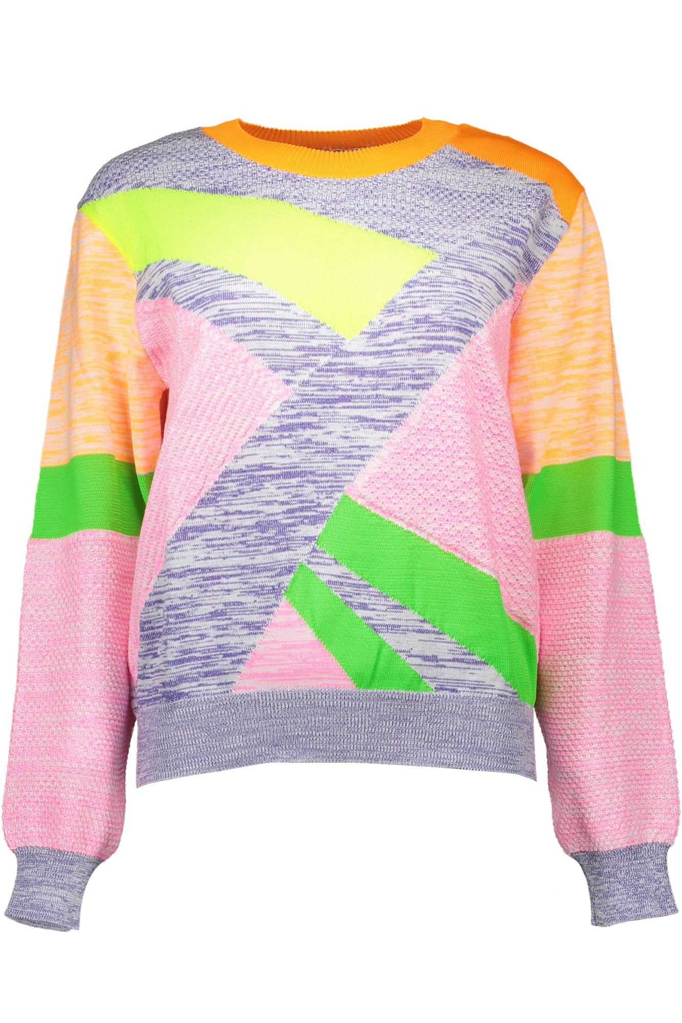 LOVE MOSCHINO PULL FEMME MULTICOLORE - LOVE MOSCHINO