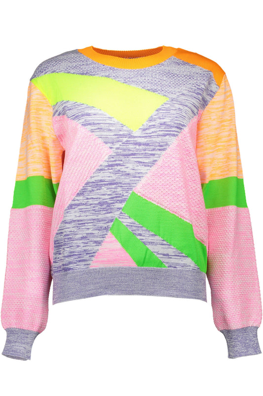 LOVE MOSCHINO PULL FEMME MULTICOLORE - LOVE MOSCHINO