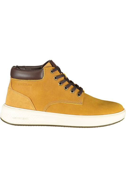 CHAUSSURES DE SPORT JAUNES POUR HOMMES LUMBERJACK - LUMBERJACK