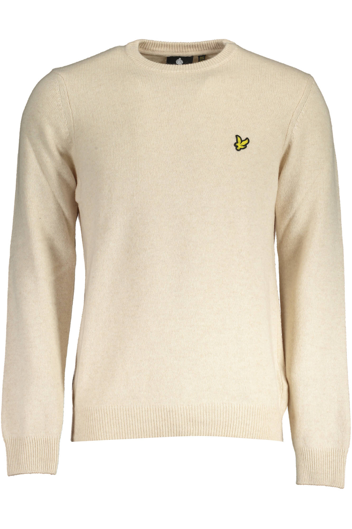 PULL BEIGE LYLE &amp; SCOTT HOMME - LYLE &amp; SCOTT