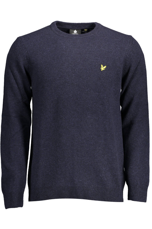 PULL HOMME LYLE &amp; SCOTT BLEU - LYLE &amp; SCOTT