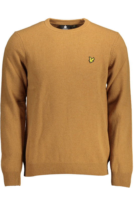 PULL HOMME MARRON LYLE &amp; SCOTT - LYLE &amp; SCOTT
