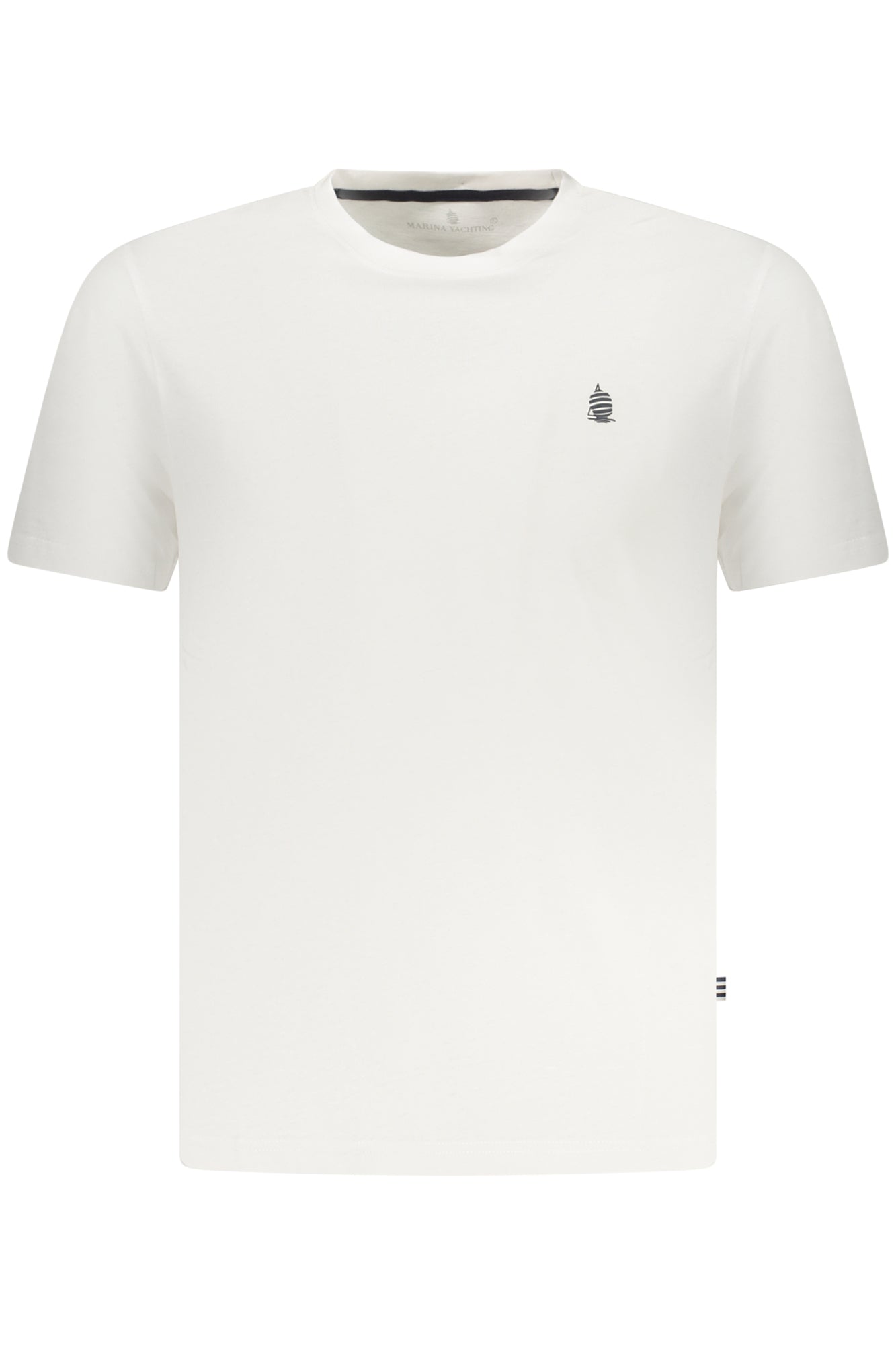T-SHIRT MANCHES COURTES MARINA YACHTING HOMME BLANC - MARINA YACHTING
