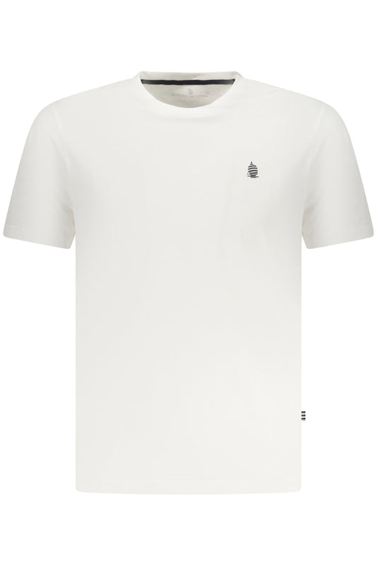 T-SHIRT MANCHES COURTES MARINA YACHTING HOMME BLANC - MARINA YACHTING