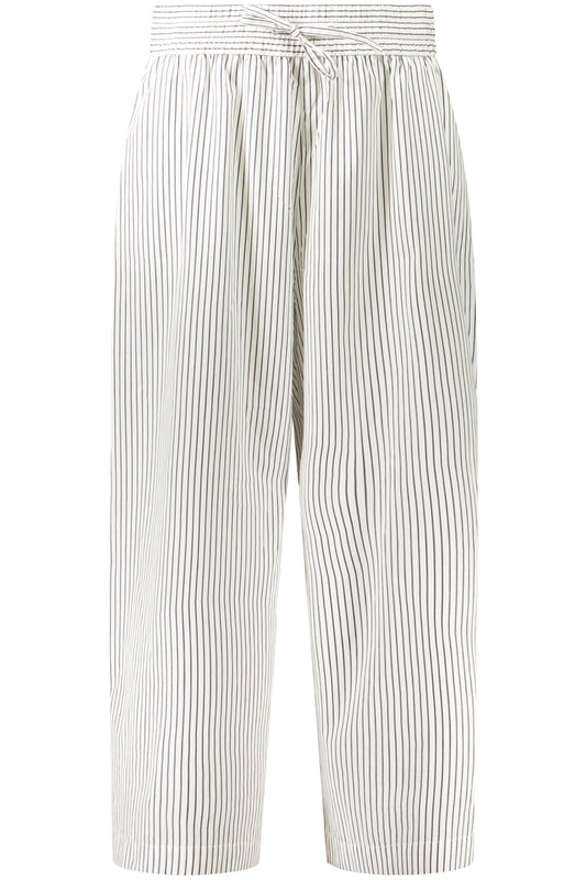 PANTALON BLANC POUR FEMME MAXMARA - MAXMARA