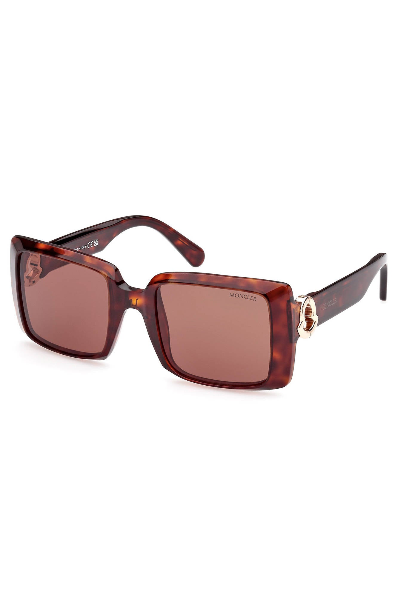 LUNETTES DE SOLEIL POUR FEMMES MONCLER MARRON - MONCLER