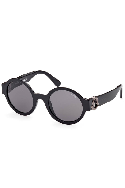LUNETTES DE SOLEIL FEMME NOIR MONCLER - MONCLER