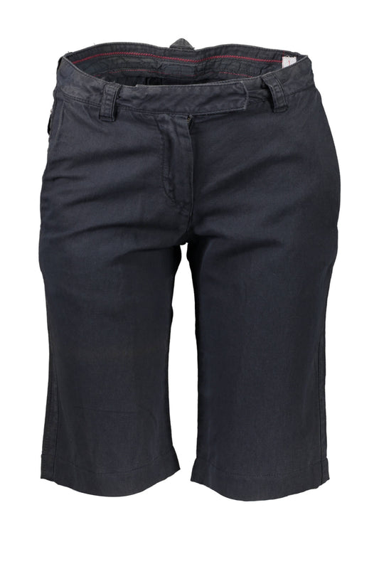 PANTALON BERMUDA FEMME MURPHY&amp;NYE BLEU - MURPHY&amp;NYE