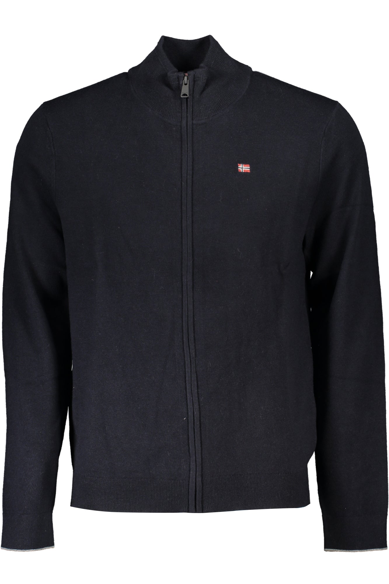 NAPAPIJRI CARDIGAN NOIR POUR HOMMES - NAPAPIJRI