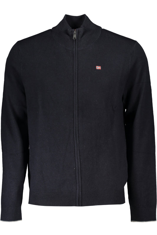 NAPAPIJRI CARDIGAN NOIR POUR HOMMES - NAPAPIJRI
