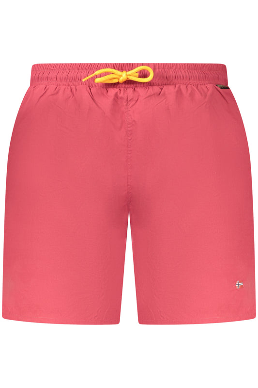 Bas de maillot de bain homme Napapijri rouge - NAPAPIJRI