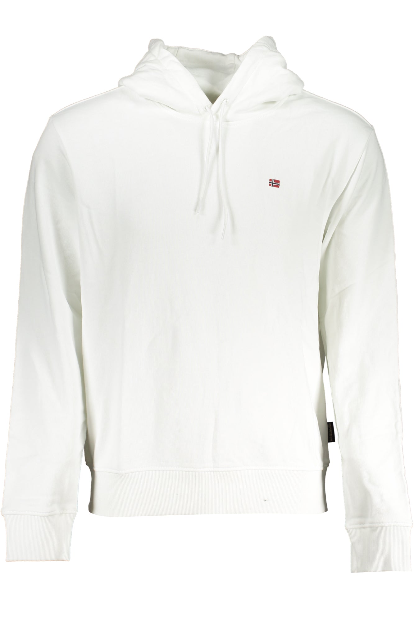 NAPAPIJRI SWEAT-SHIRT ZIPPÉ BLANC HOMME - NAPAPIJRI